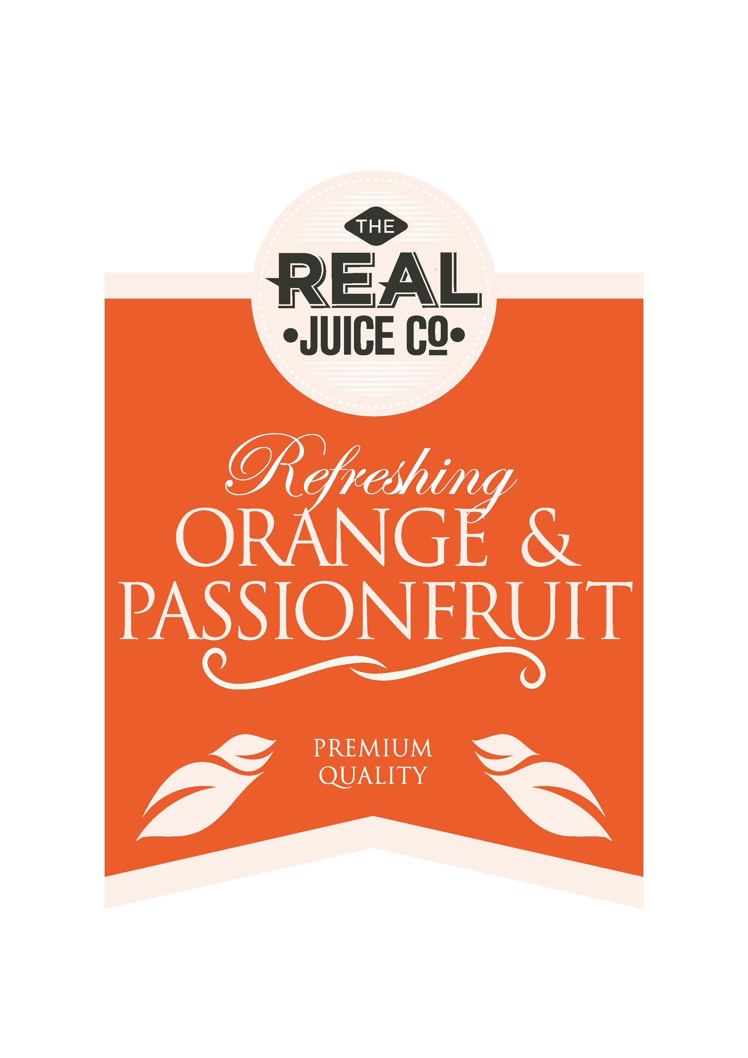 Orange & Passionfruit