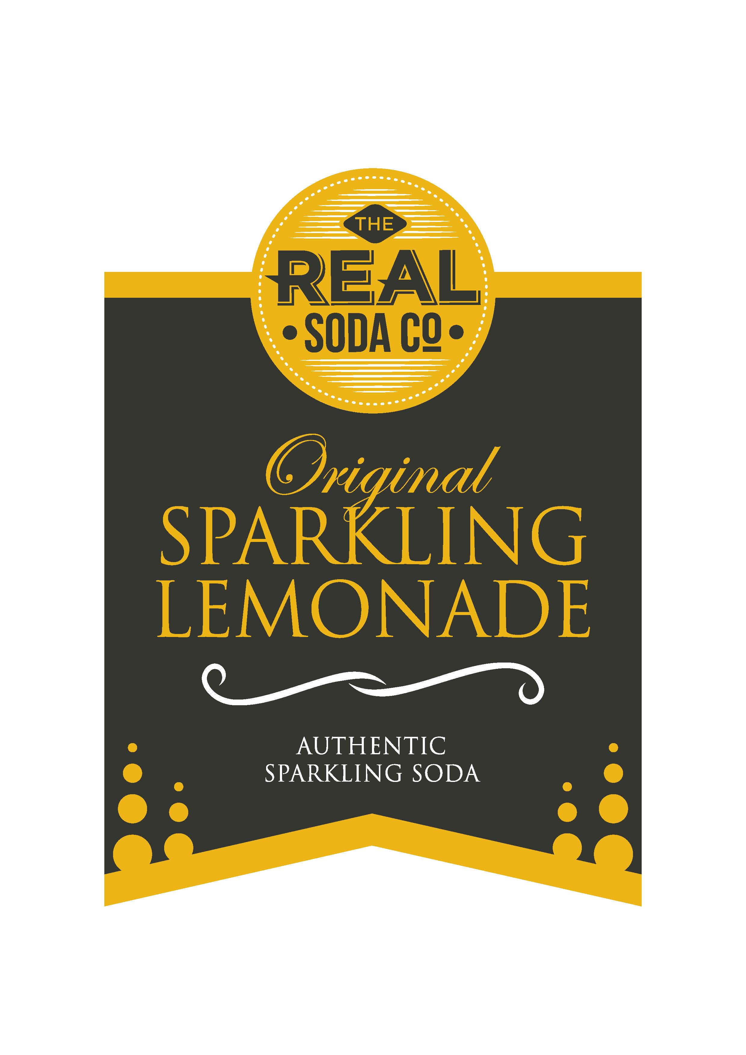 Sparkling lemonade